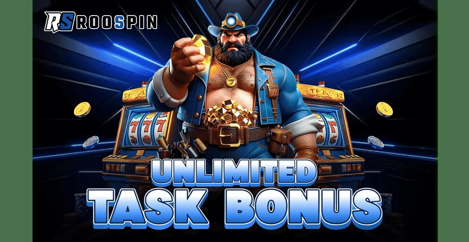 ROOSPIN task bonus promotion artwork