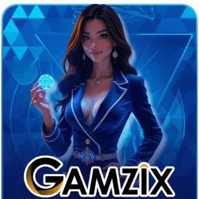 Gamzix section card in the ROOSPIN provider row