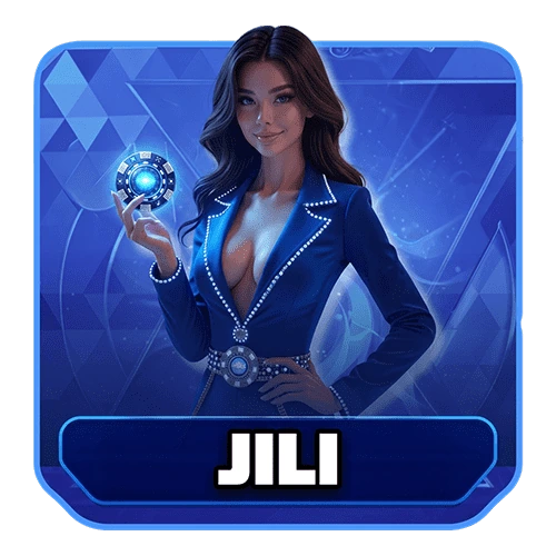 JILI section card in the ROOSPIN provider row